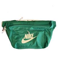Nike Polyester One Shoulder Crossbody Fanny Pack Unisex Green BA5751-365