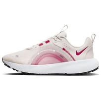 Nike  React Escape Run 2 Light Orewood Brown Desert Berry Women Sneakers Cream Light-Soft-Pink University-Red DJ9976-102 37.5
