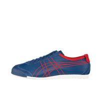 Onitsuka Tiger Mexico 66 Leather Suede Comfortable Versatile Shock Absorbing Non-Slip Wear-Resistant Low-Top Casual Shoes Unisex sneaker 1183A349-400 36