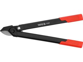 Dvirankės genėjimo žirklės atraminio tipo, nailoninėmis rankenomis 480 mm (YT-88307)