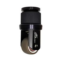 Bicycle Seatpost Mount Auxiliary Casters Folding Bike  Easy Wheel Roller for 28-32mm/1.10-1.26inch ID Round Pipes 1 juoda