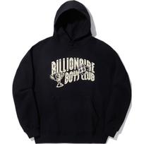 Li Ning X Billionaire Boys Club Collaboration Skateboard Series Comfortable Letter Print Versatile Hoodie Men Hoodies Black AWDUG99-4 XL