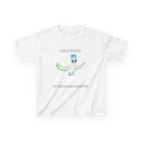 Cigno Fulgoro Kids T-Shirt | Brainrot Meme Shirt Funny Viral Internet Humor Gift M