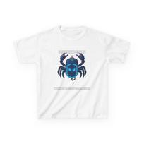 Clickerino Crabo Kids T-Shirt | Brainrot Meme Shirt Funny Viral Internet Humor G L