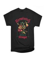 Funny Marshmallow Campfire Cartoon Cute Graphic T-Shirt S