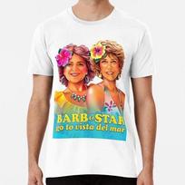 Barb And Star Go To Visita Del Mar On Beach New S to 5XL Made in USA T-Shirt 2XL