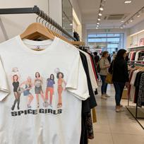 90-ųjų Spice Girls marškinėliai retas dizainas klasikinis stilius Vyrams Moterims tee M