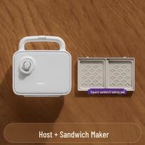 Wutuo Multifunction Double Sandwich Maker balta