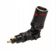 Adapter Przejściówka Gniazdo Zapalniczki Małego Na Duże 12V 24V Scania Zc5