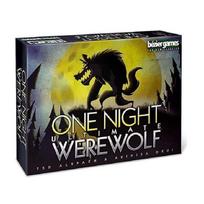 Premium One Night Ultimate Werewolf Game Durable Copper Paper Vibrant Packaging Night Werewolf