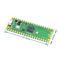 Raspberry Pi Pico Board RP2040 Dual-Core 264KB ARM Low-Power Microcomputers High-Performance Cortex-M0+ Processor žalia