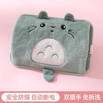 Cat Cute Hot Water Bottle Soft Comfortable Rechargeable Hand Warmer Practical Home Furnishings Must-Have For Autumn And Winter