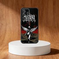 K-Kurt N-Nirvana C-Cobain Phone Case For Samsung S25,S24,S21,S22,S23,S30,Ultra,S20,Plus,Fe,Note,10,9,5G Black Cover Samsung S23plus5G