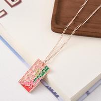 Kimetsu Necklace No Yaiba Hashira Tanjiro Kamado Nezuko Zenitsu Metal Pendant Anime Jewelry Cosplay Accessory Gift