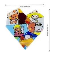 Cartoon New Bubu Dudu Fridge Magnets Adorable Panda Yier Refrigerator Magnet Anime Refrigerator Decoration Couple'S Gift