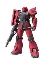 TAMASHII NATIONS GUNDAM FIX FIGURATION METAL COMPOSITE Mobile Suit Gundam THE ORIGIN Zaku I 180mm ABS PVC Painted Action Figure MS-05S (Char's Custom)