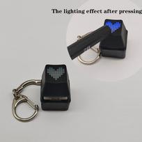 Keyboard Mechanical Rgb Keychain Vibrant Multi-Colored Tester Fingertip Leisure And Entertainment Keychain For MenOffice Rtress Relief Toy