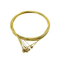 Classical New Guitar Strings Nylon 1 Set 6Pcs Copper Wound Bass Strings For Classical Acoustic Guitar For Kids Adults Children's Birthday Gift