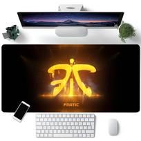 F-Fnatic Mousepad Large Keyboard Desk Mat Gaming Mouse Pad LockEdge Non-slip Mat LE600x300x2mm