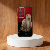 L-Lola Singer Indigo Cool Phone Case For Samsung S25,S24,S21,S22,S23,S30,Ultra,S20,Plus,Fe,Note,10,9,5G Black Cover Samsung S24
