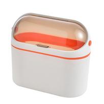 Under Sink Recycle Hanging Dustbin Compost Bin Trash Can Garbage Bin Waste Basket Rubbish Bucket oranžinė