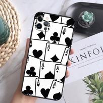 CASINO PLAYING CARDS COLLECTION Phone Case For iPhone 15 14 13 12 11 16 Pro Max Plus Mini 7 8 X XS Max XR Back Cover Shell iPhone 12 Pro