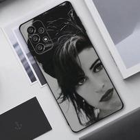 Singer Amy Winehouse  Phone Case For Samsung Galaxy A20,A21s,A22,A31,A32,A52,A53,A72,73,A80,A91 Soft Black Cover Samsung a224g