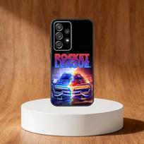 Game R-Rocket L-League Phone Case For Samsung S25,S24,S21,S22,S23,S30,Ultra,S20,Plus,Fe,Note,10,9,5G Black Cover Samsung S20lite5G