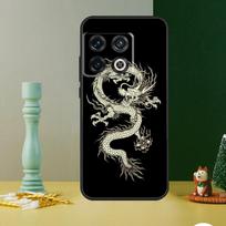 Chinese Dragon Case For OnePlus Nord CE 2 3 4 Lite N20 N30 9 10 Pro 8T 9RT 10T 10R 12 11 12R 13 13R Cover OnePlus Nord CE4Lite
