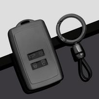 Car Key Case For Renault Koleos Kadjar Captur Megane Talisman Espace Clio Zoe Scenic 4 Arkana Dacia Sandero Keychain Holder Fob
