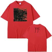 PIXELATED KISSES Tee Joji Summer NEW Sleeve High Quality Oneck Graphic Printing Teeshirt Korean Style 100Cotton Sleeve TEES S