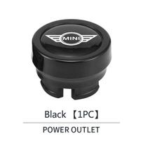 Car Cigarette Lighter Cover Button Protector Case Dust Cap For BMW Mini Cooper R50 R53 R55 R56 R60 R61 F54 F55 F56 Accessories juoda