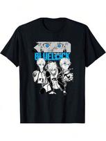 Blue Lock Seishiro Nagi Multiple Scenes Big Chest Portrait T-Shirt.Jpg Graphic Tee Tops Shirts Ropa S įvairiaspalvis