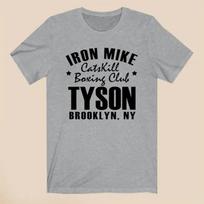Iron Mike Catskill Gym Tyson Men'S Grey T Shirt Size S 3Xl S įvairiaspalvis