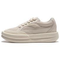 Li-Ning Kung Fu YANG Unisex Low Skate Shoes Off White AZGU015-2 41