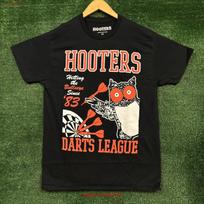 Hooters Darts League Hitting the Bullseye Since 83 T Shirt Size Medium vintage Washed streetwear Stylish graphic fashion S įvairiaspalvis