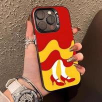 Spain Flamenco Mobile Phone Case for iPhone 17 16 15 14 13 12 11 X XR XS 8 7 Air Pro Max Plus Translucent Colorful Cover Luxury iPhone 7 Plus