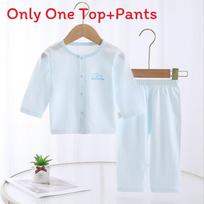 Unisex Baby Air Conditioner Clothing Made Of Soft Cotton For Infants 66cm mėlyna