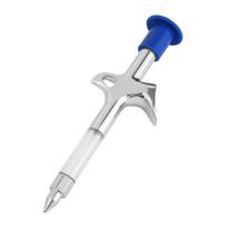 Bike Grease Gun Tool For Axle And Hub Lubrication With Metal And Plastic Construction
