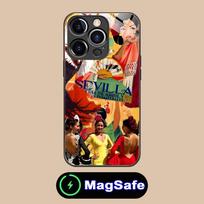 Spain Flamenco Mobile Phone Case for iPhone 17 16 15 14 13 12 11 Air Pro Max Plus Mini MagSafe Glass Colorful Cover Luxury Cover iPhone 11 Pro Max