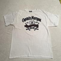 Captain Morgan Original Spiced Rum T Shirt Official Crew Gear Large S įvairiaspalvis