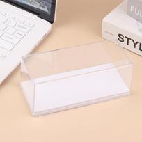 165*74*55mm Acrylic Storage Box Showcase Collect Gifts 1/43 Diecast Model Car Display Box DIY Dustproof Display Rack Toy 2Color balta