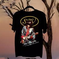 NEW Stevie Ray Vaughan Live Tour Gift For Fan S To 5XL Tshirt SU88 Unisex T-Shirt S įvairiaspalvis
