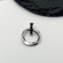 Retro Mobius Strip Pendant Necklace Unisex Hip Hop Premium Personalized Versatile Chain For Men And Women Fashion Jewelry