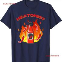 Heatonist Habanero Sauce Foodie Spicy Hot Mexican Food T Shirt  vintage Washed graphic Comfortable Soft homme fashion S įvairiaspalvis
