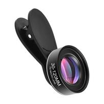 Smartphone Macro Lens Kit for Macro Lens Details Wide Aperture Capturing Intricate with Clip Storage