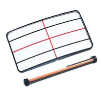 Golf Putting Mirror Golf Putting Stroke Pathway for Accuracy Alignment Trainer Aid Indoor Outdoor Golf