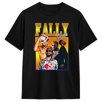 Hipster Fally Ipupa Congolese Musician T-Shirts Men Crew Neck Cotton T Shirt  Short Sleeve Tees Gift Idea Clothes S įvairiaspalvis