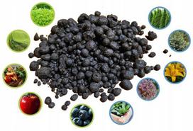 Obornik Granulowany Nawóz Organiczny Eko Naturalny 45L Nowość