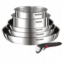 Zestaw Garnków I Patelni Tefal Ingenio Cook Eat 6 El. Indukcja